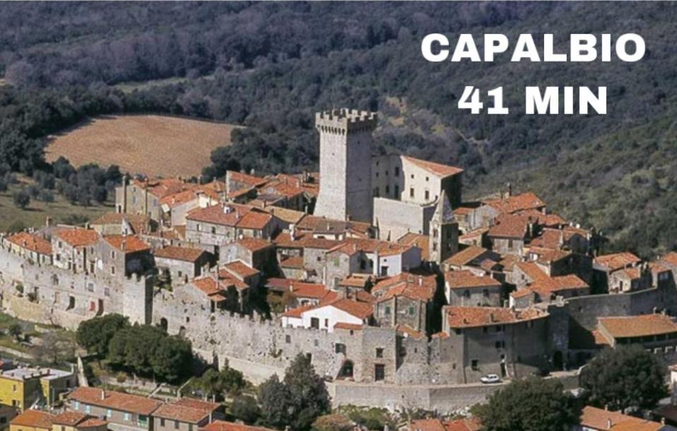 Casa Giulia Appartement Canino Buitenkant foto