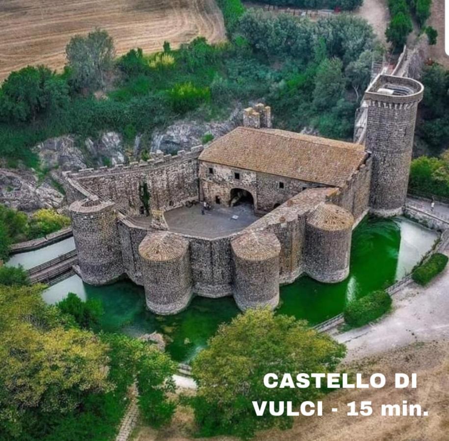 Casa Giulia Appartement Canino Buitenkant foto